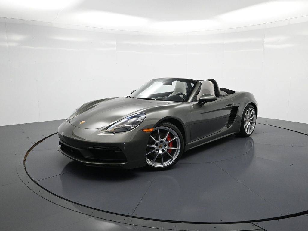 2024 Porsche 718 Boxster GTS 4.0 — Convertible — 7,281 mi — Naples, FL