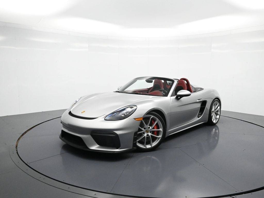 2021 Porsche 718 Boxster Spyder — Convertible — 21,501 mi — Naples, FL
