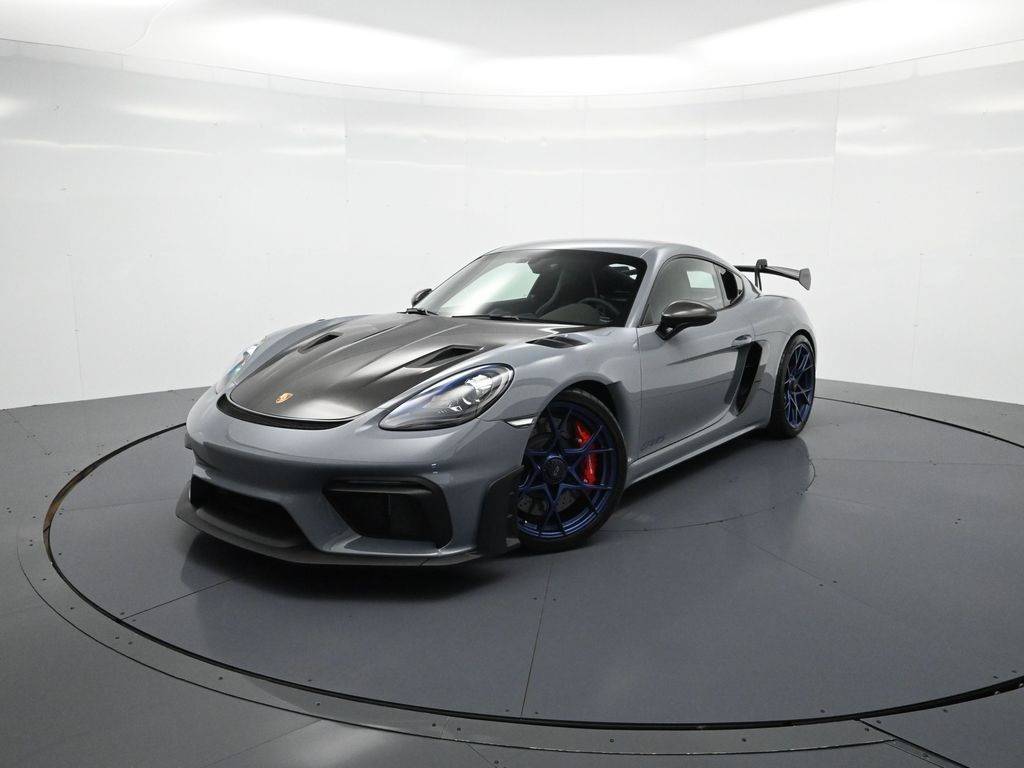 2025 Porsche 718 Cayman GT4 RS — Coupe — 741 mi — Naples, FL