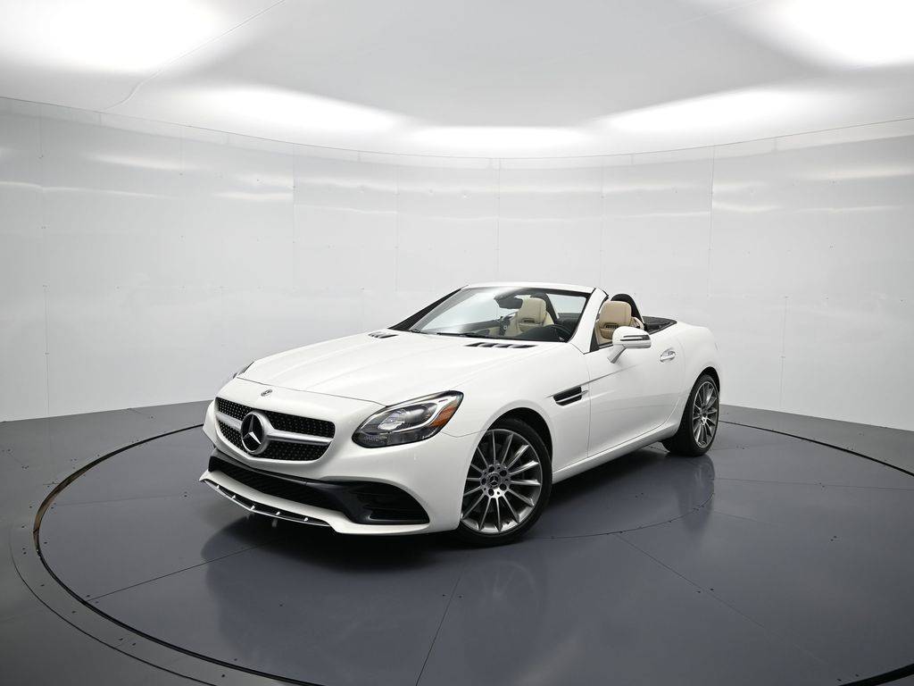 2019 Mercedes-Benz SLC SLC 300 — Convertible — 39,942 mi — Naples, FL