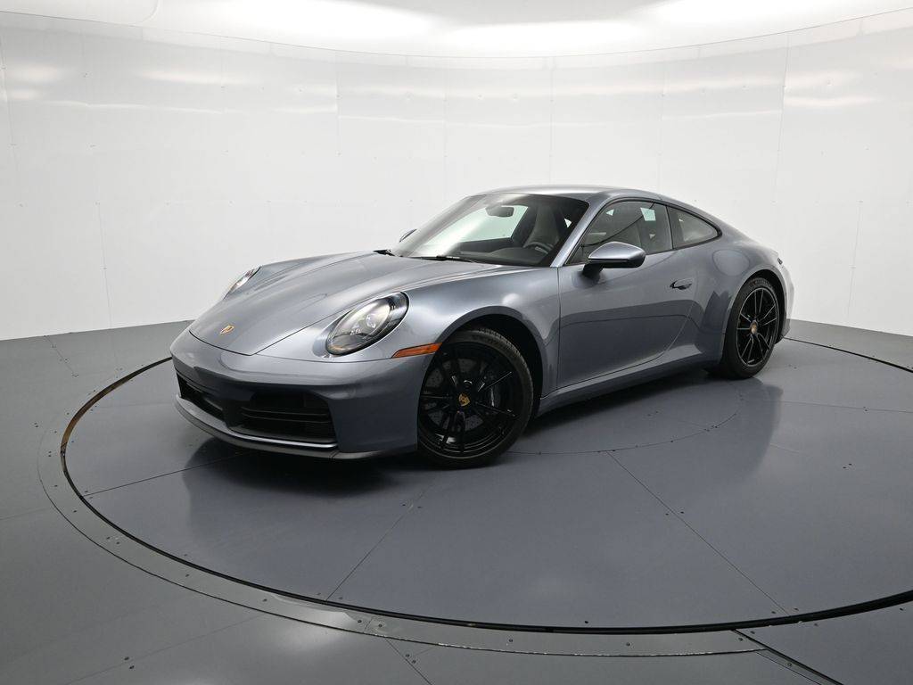 2025 Porsche 911 Carrera