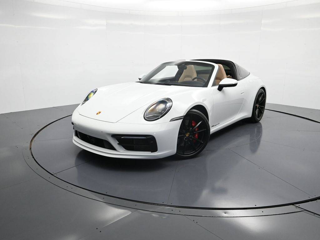 2021 Porsche 911 Targa 4S — Coupe — 12,176 mi — Naples, FL
