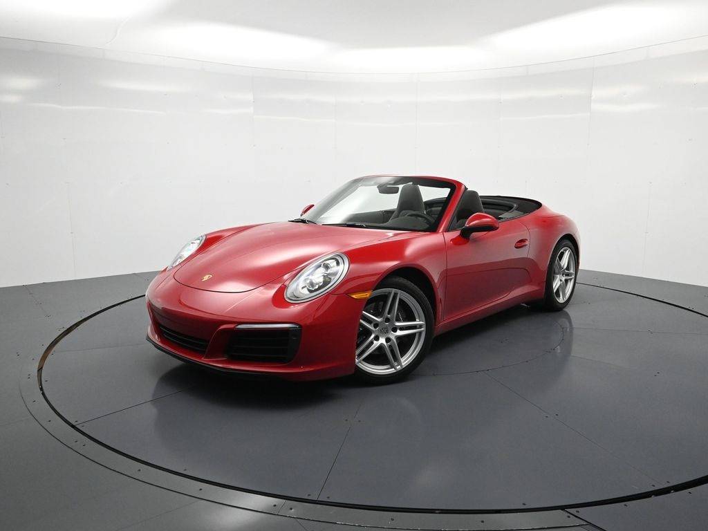 2018 Porsche 911 Carrera — Convertible — 25,642 mi — Naples, FL