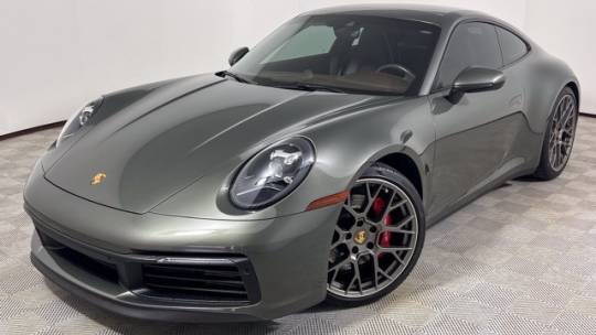 2023 Porsche 911 Carrera S — Coupe — 12,349 mi — Naples, FL