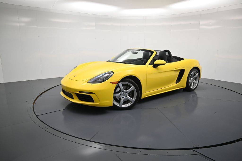 2023 Porsche 718 Boxster