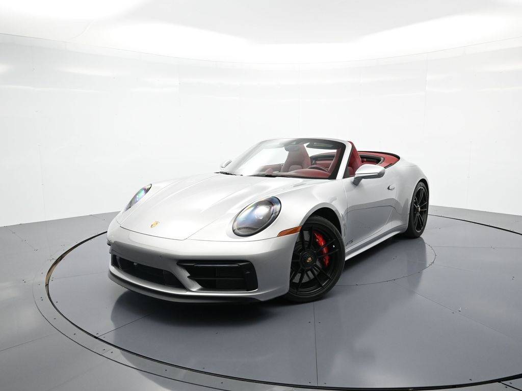 2022 Porsche 911 Carrera 4 GTS — Convertible — 26,273 mi — Naples, FL