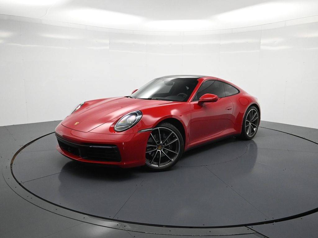 2020 Porsche 911 Carrera — Coupe — 17,359 mi — Naples, FL