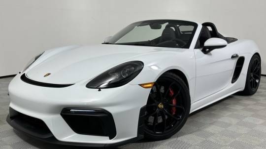 2020 Porsche 718 Boxster 718 Spyder — Convertible — 19,086 mi — Naples, FL