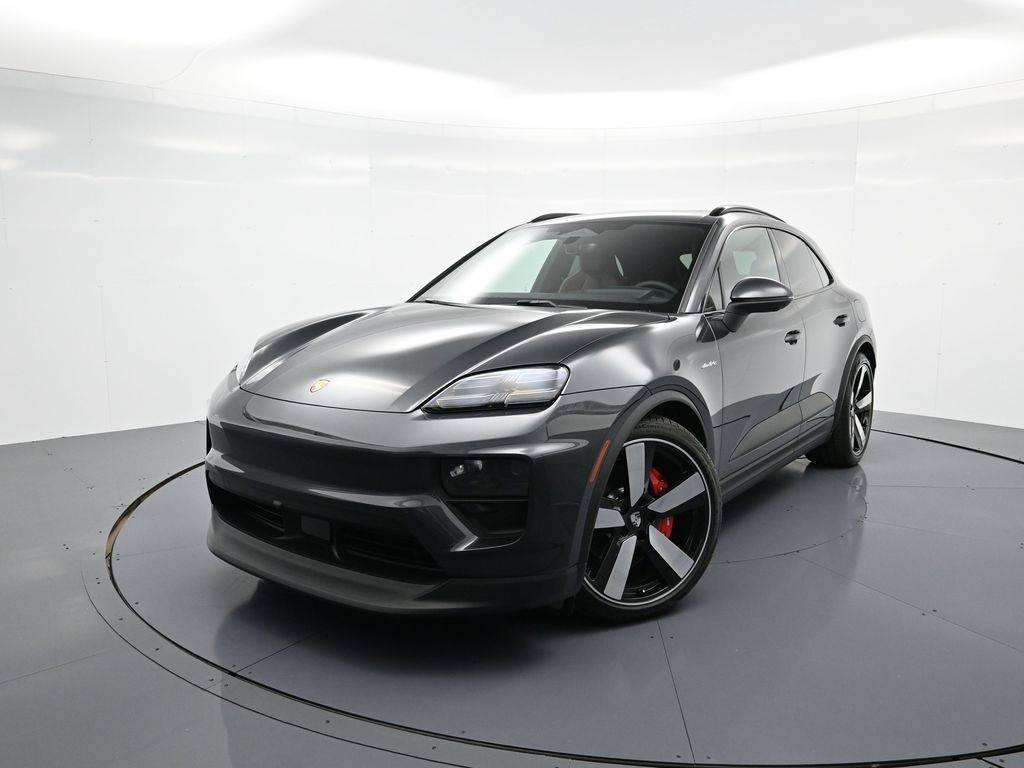 2025 Porsche Macan Electric 4S — SUV — 3,449 mi — Naples, FL