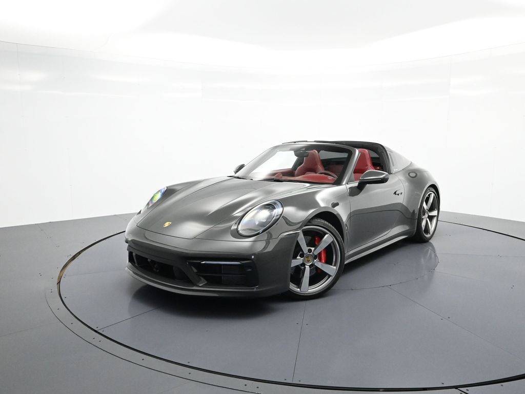 2021 Porsche 911 Targa 4S — Coupe — 11,778 mi — Naples, FL