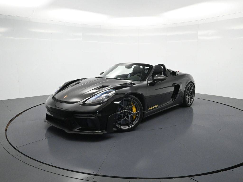 2025 Porsche 718 Boxster RS Spyder — Convertible — 1,725 mi — Naples, FL