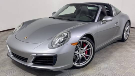 2017 Porsche 911 Targa 4S — Coupe — 37,000 mi — Naples, FL