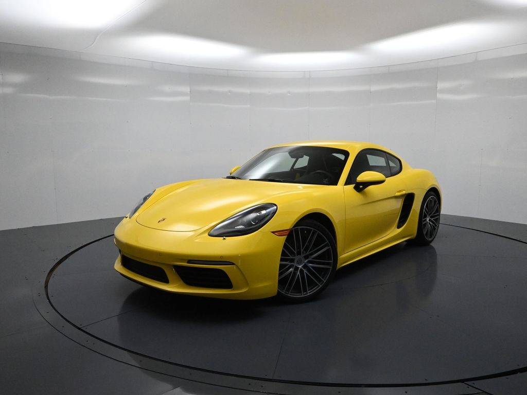 2025 Porsche 718 Cayman 718 Cayman — Coupe — 59 mi — Naples, FL
