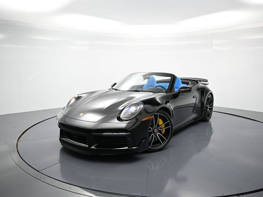 2024 Porsche 911 Turbo S — Convertible — 6,692 mi — Naples, FL
