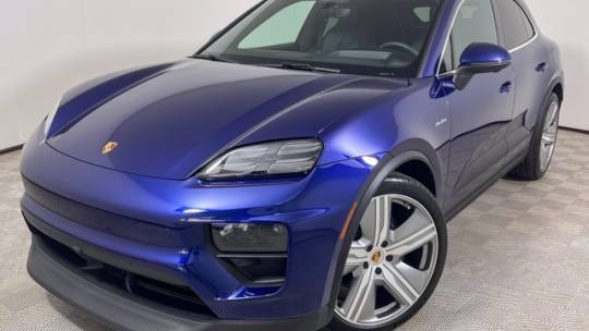 2024 Porsche Macan Electric 4 — SUV — 211 mi — Naples, FL