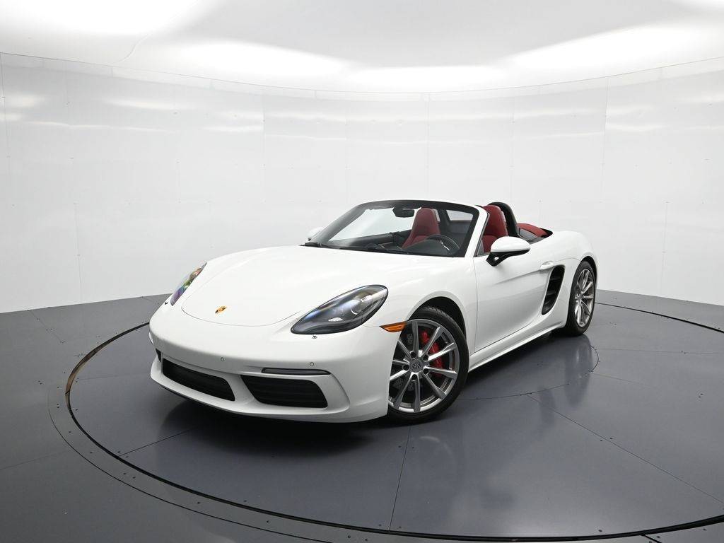 2024 Porsche 718 Boxster S — Convertible — 5,577 mi — Naples, FL