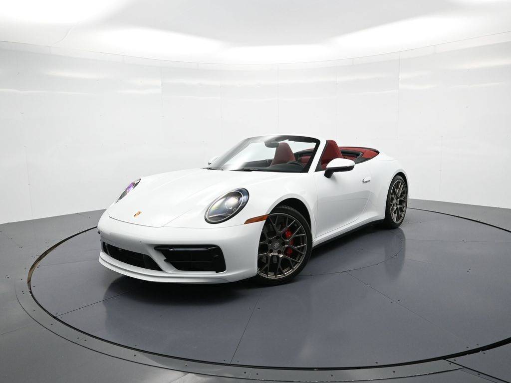 2023 Porsche 911 Carrera S — Convertible — 4,433 mi — Naples, FL