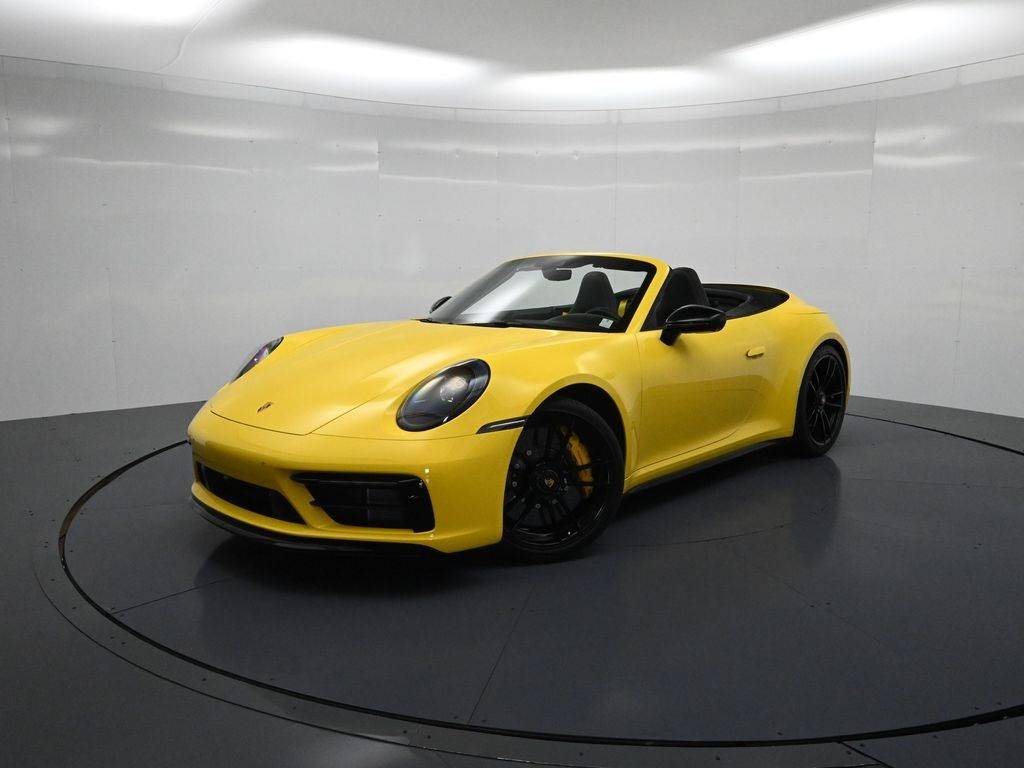 2022 Porsche 911 Carrera GTS — Convertible — 7,878 mi — Naples, FL
