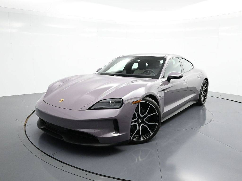 2025 Porsche Taycan Standard — Sedan — 113 mi — Naples, FL