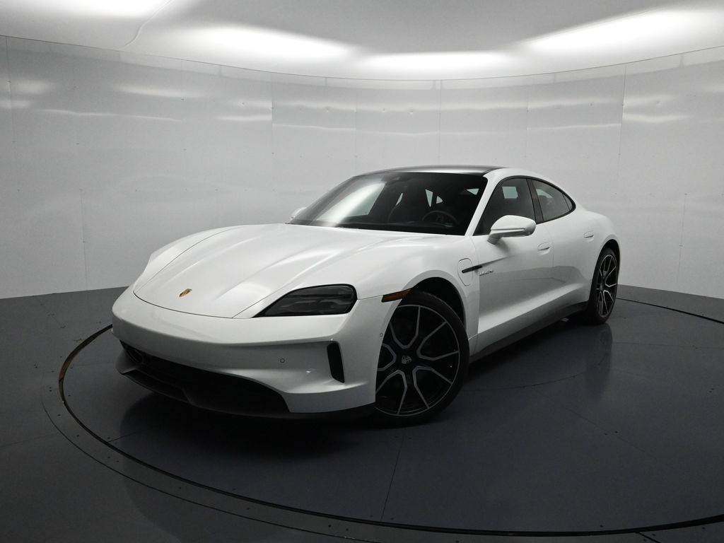 2025 Porsche Taycan Standard — Sedan — 2,316 mi — Naples, FL