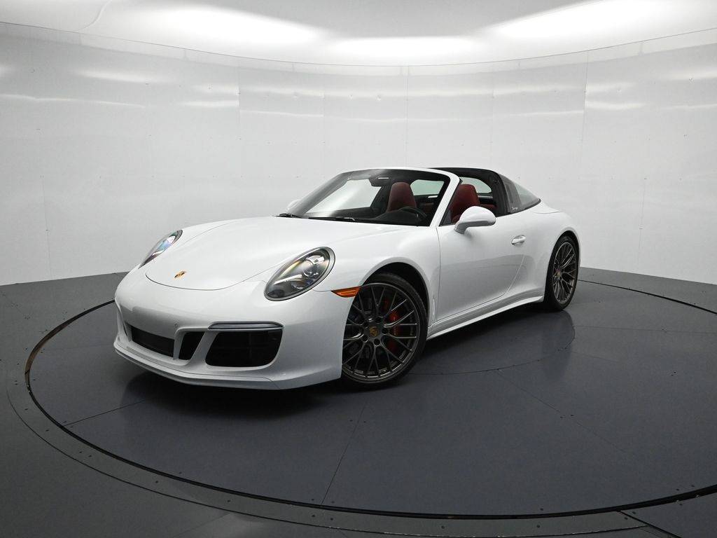 2018 Porsche 911 Targa 4S — Coupe — 7,015 mi — Naples, FL