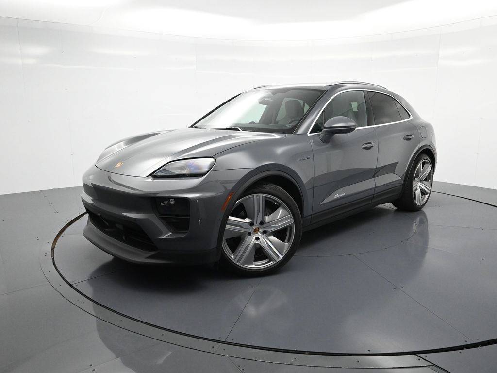 2025 Porsche Macan Electric Macan Electric — SUV — 1,995 mi — Naples, FL