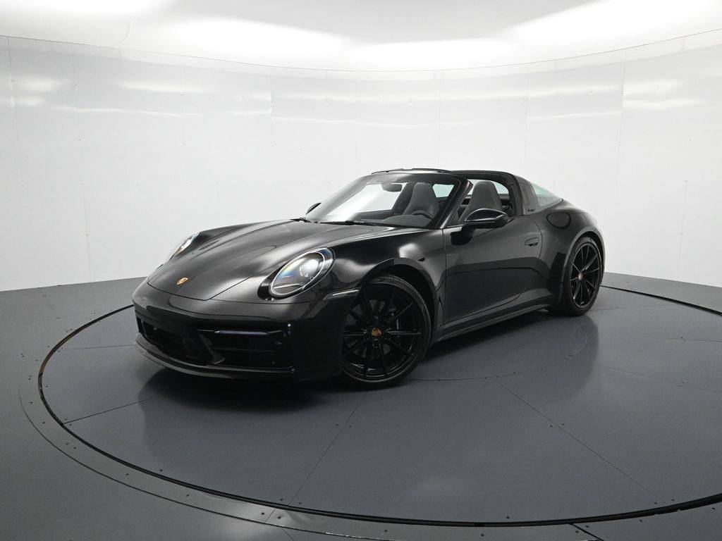 2024 Porsche 911 Targa 4 GTS — Coupe — 3,523 mi — Naples, FL
