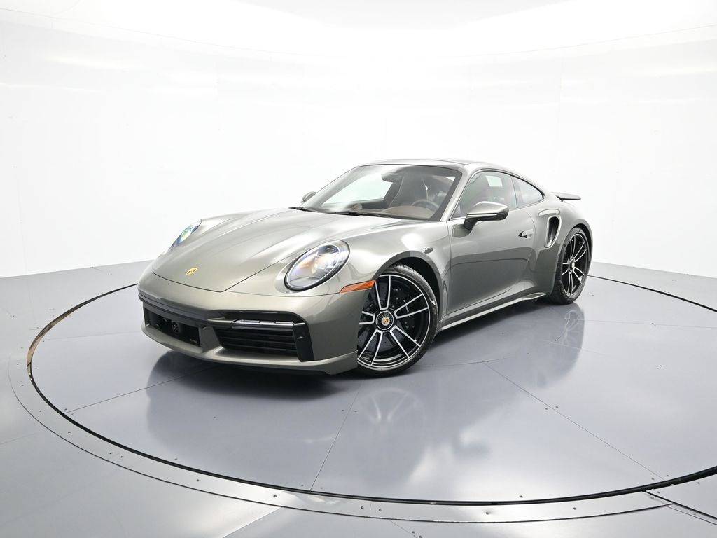 2022 Porsche 911 Turbo S — Coupe — 2,901 mi — Naples, FL