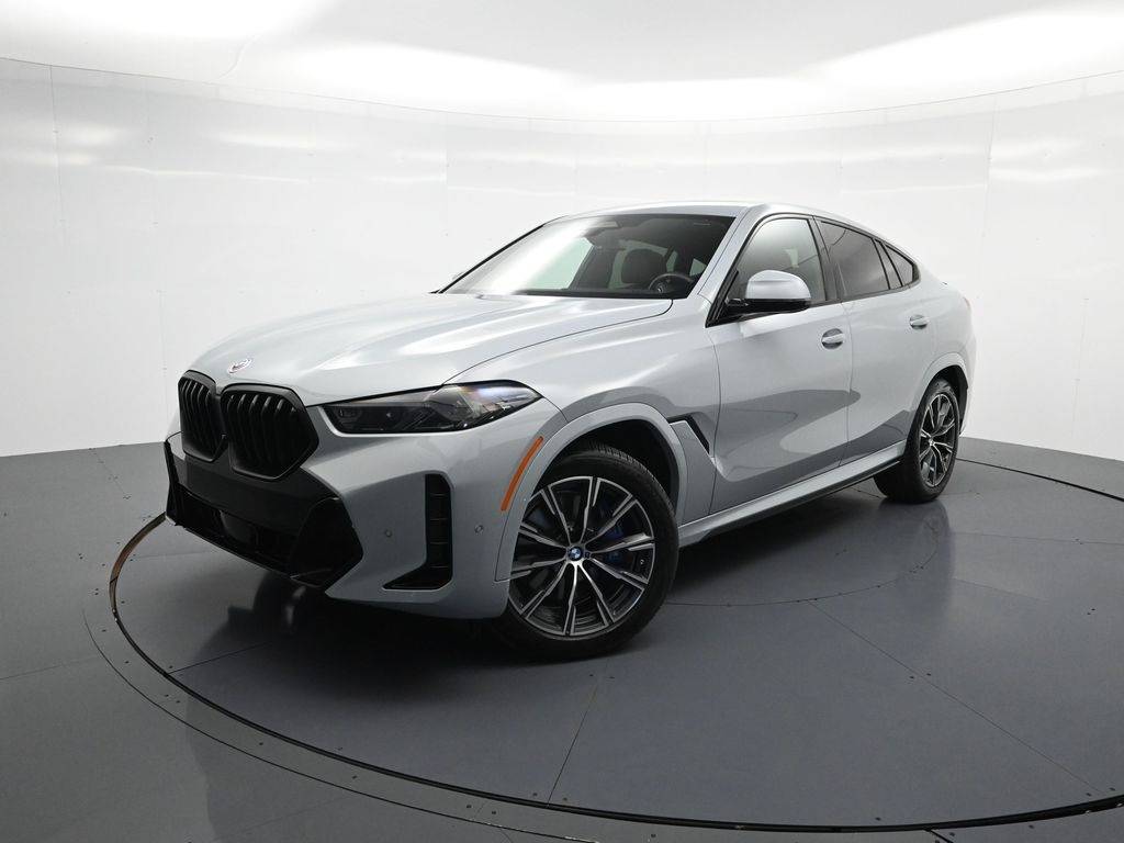 2024 BMW X6 40i — SUV — 17,687 mi — Naples, FL