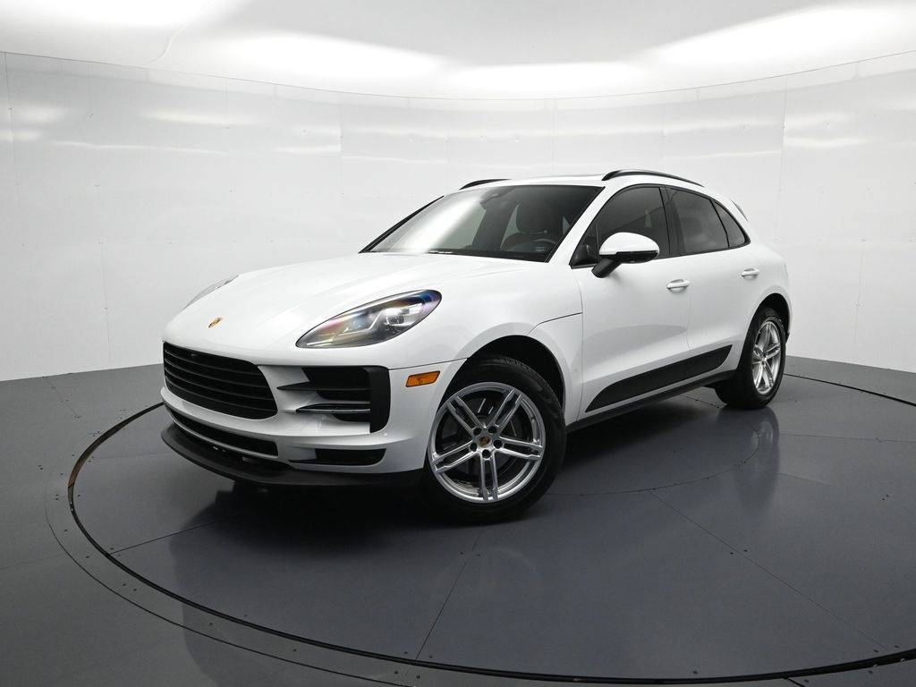 2020 Porsche Macan Standard — SUV — 9,646 mi — Naples, FL