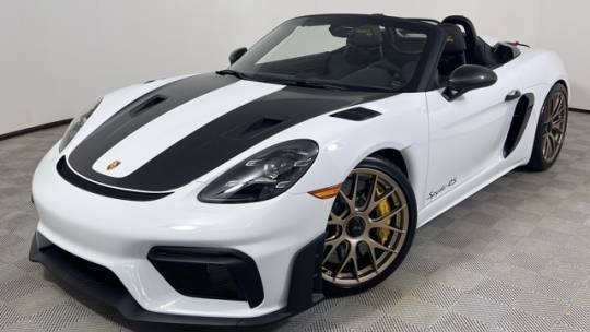 2024 Porsche 718 Boxster RS Spyder — Convertible — 201 mi — Naples, FL