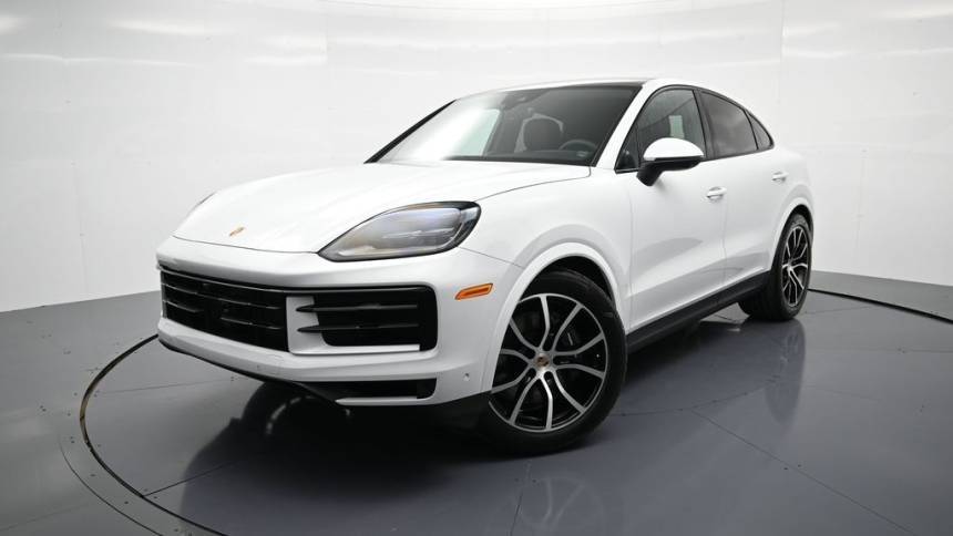 2025 Porsche Cayenne Coupe