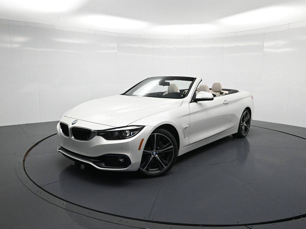 2018 BMW 4 Series 430i — Convertible — 15,719 mi — Naples, FL