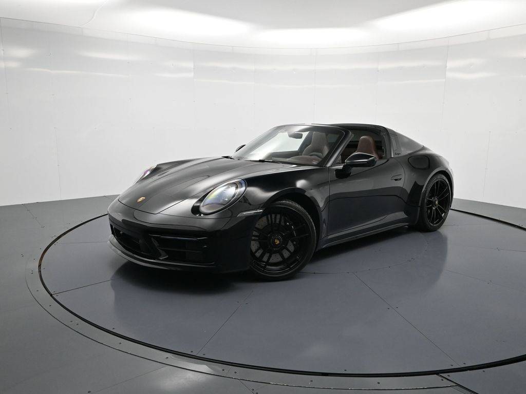 2024 Porsche 911 Targa 4 GTS