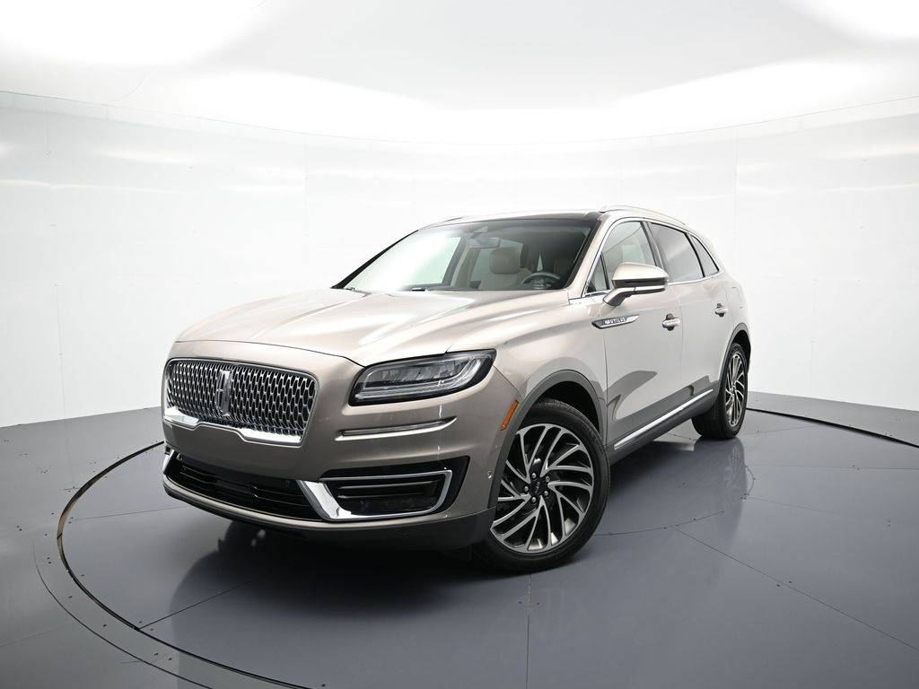 2020 Lincoln Nautilus Reserve — SUV — 8,727 mi — Naples, FL