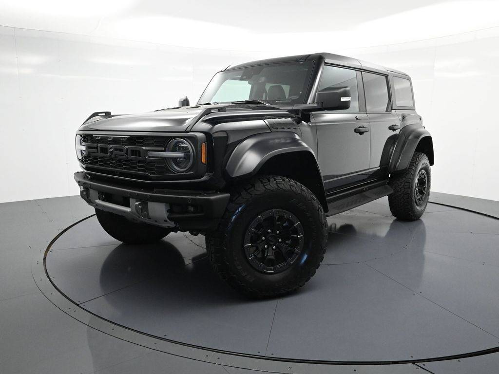 2023 Ford Bronco Raptor — SUV — 14,234 mi — Naples, FL