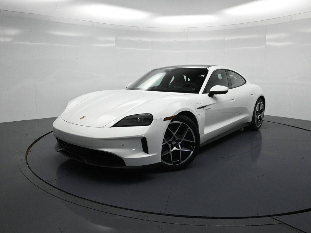 2025 Porsche Taycan Standard — Sedan — 1,826 mi — Naples, FL