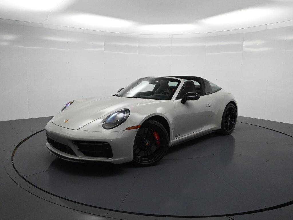 2022 Porsche 911 Targa 4 GTS — Coupe — 9,940 mi — Naples, FL