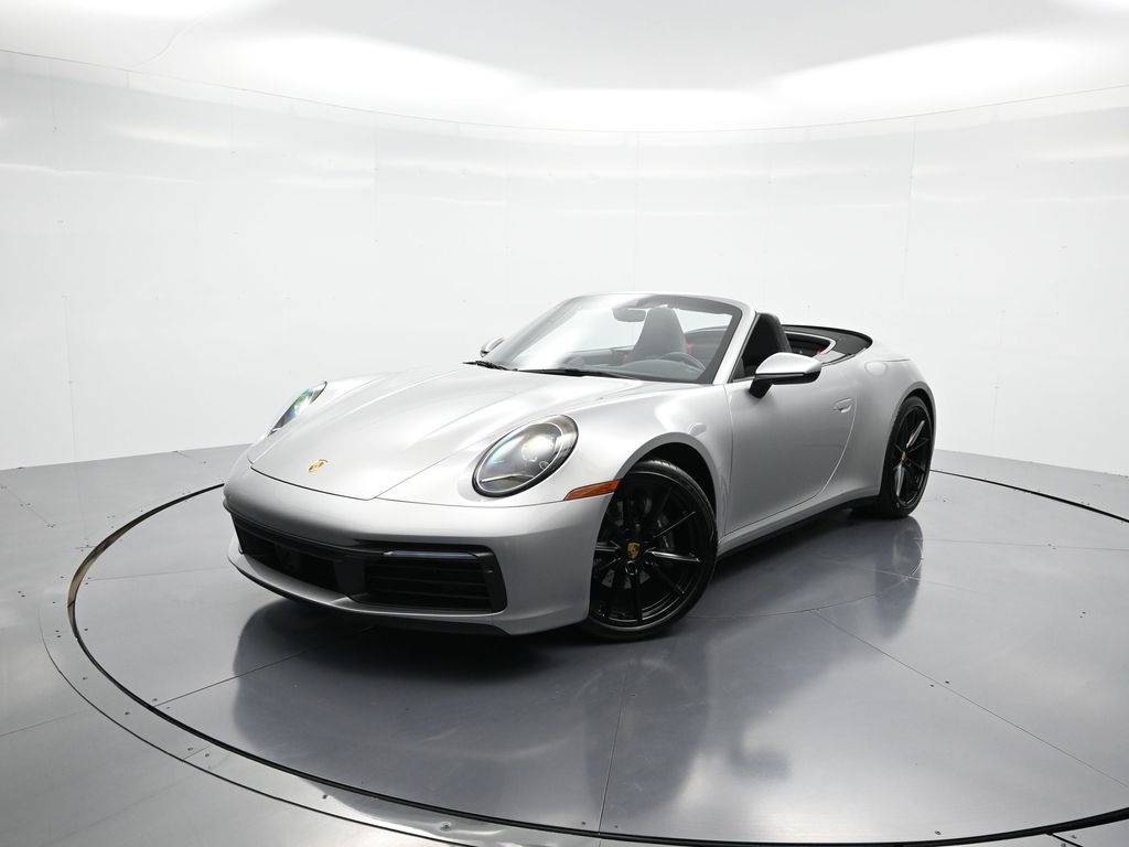 2020 Porsche 911 Carrera — Convertible — 8,145 mi — Naples, FL