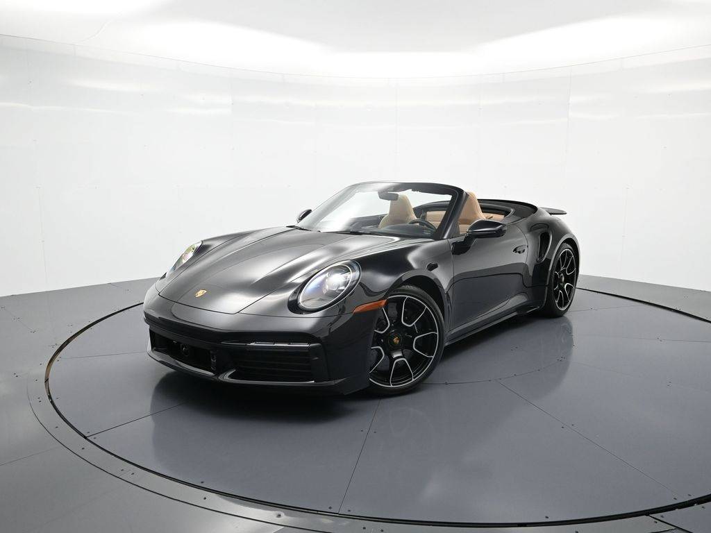 2022 Porsche 911 Turbo — Convertible — 11,138 mi — Naples, FL