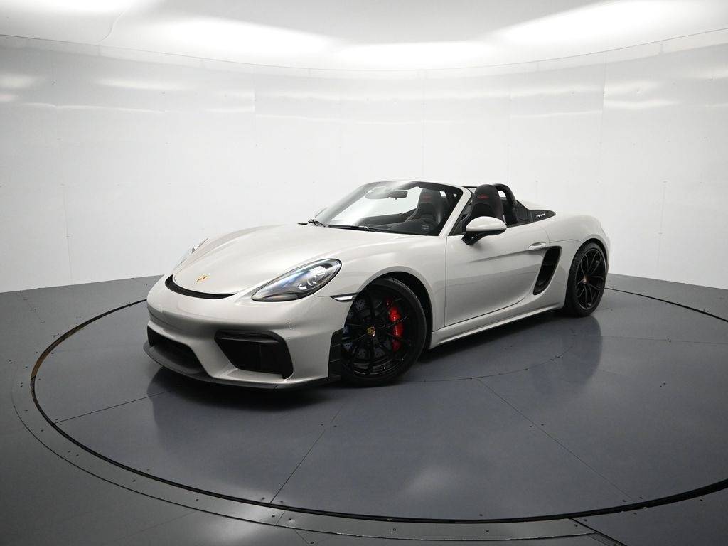 2022 Porsche 718 Spyder Spyder — Convertible — 10,551 mi — Naples, FL