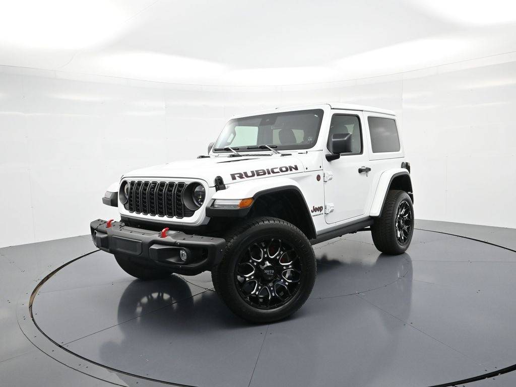 2024 Jeep Wrangler Rubicon X — SUV — 3,416 mi — Naples, FL