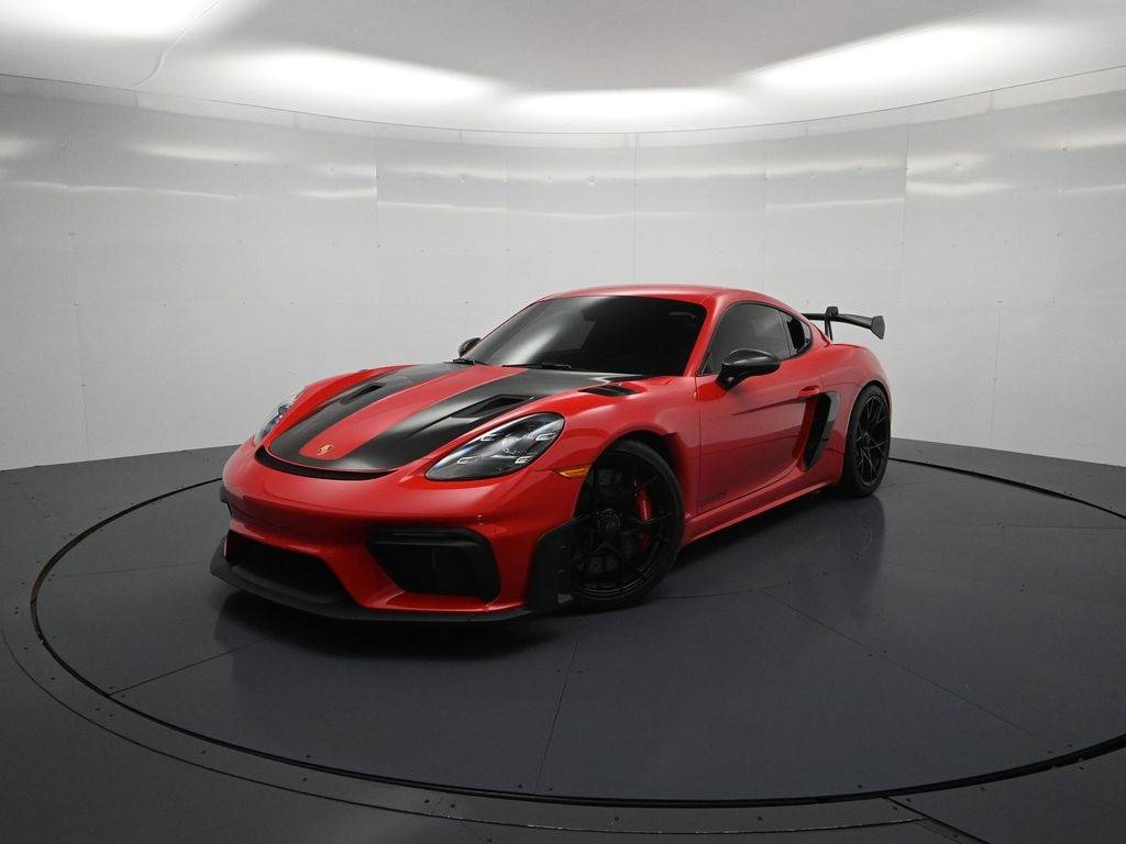 2025 Porsche 718 Cayman GT4 RS — Coupe — 1,853 mi — Naples, FL