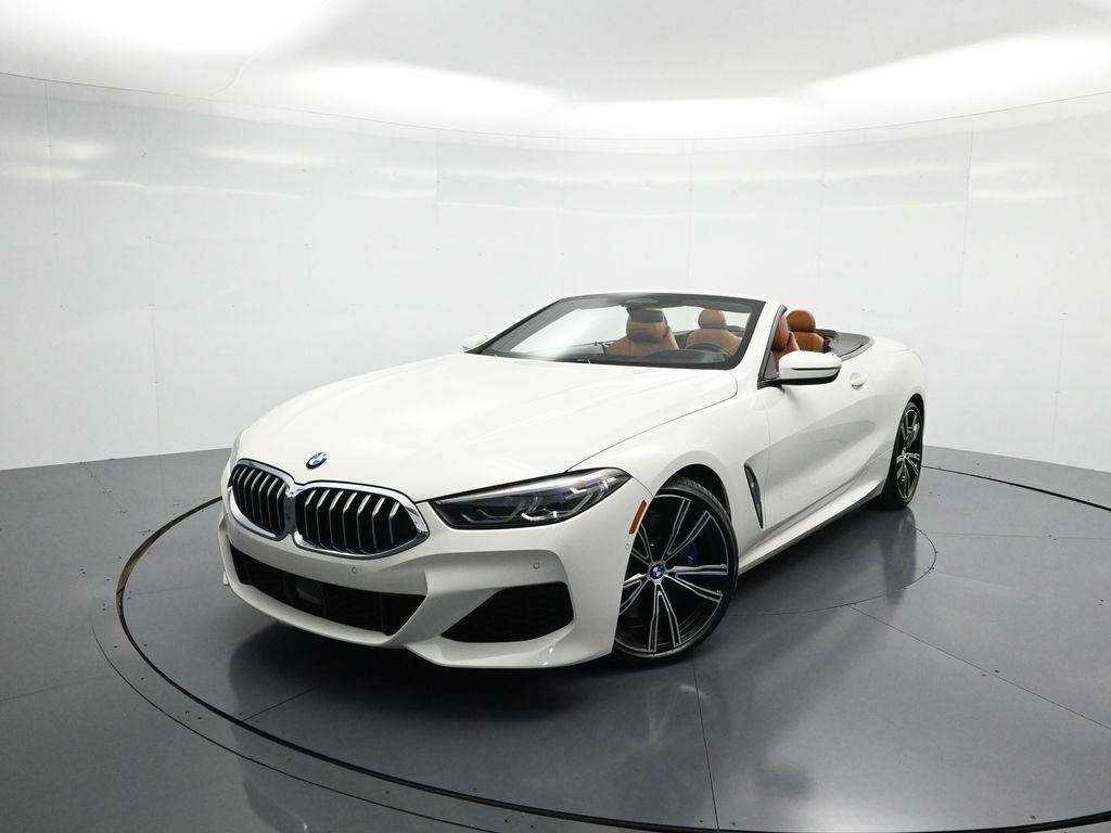 2022 BMW 8 Series 840i — Convertible — 20,861 mi — Naples, FL