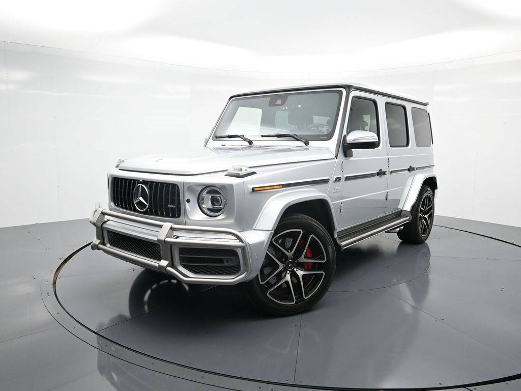 2019 Mercedes-Benz G-Class AMG G 63 — SUV — 50,844 mi — Naples, FL