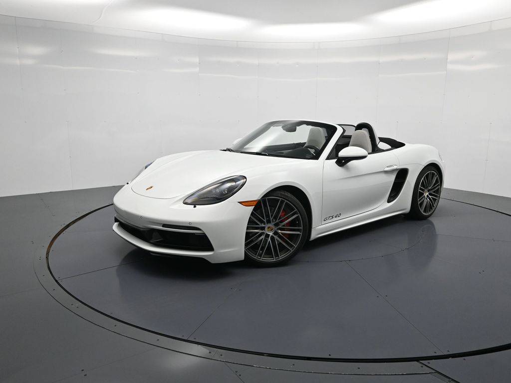2025 Porsche 718 Boxster 718 Boxster GTS 4.0 — Convertible — 932 mi — Naples, FL