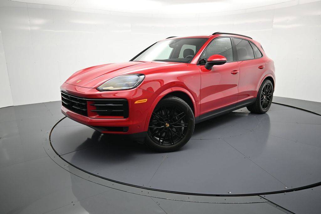 2024 Porsche Cayenne
