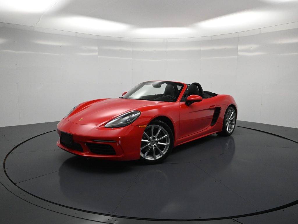 2024 Porsche 718 Boxster Standard — Convertible — 11,362 mi — Naples, FL