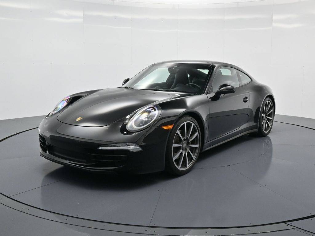 2016 Porsche 911 Carrera Black Edition — Coupe — 28,134 mi — Naples, FL