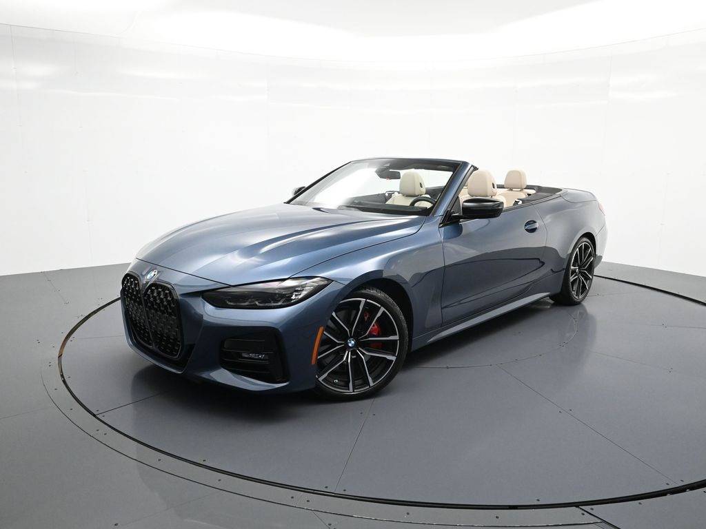 2024 BMW 4 Series 430i — Convertible — 6,955 mi — Naples, FL